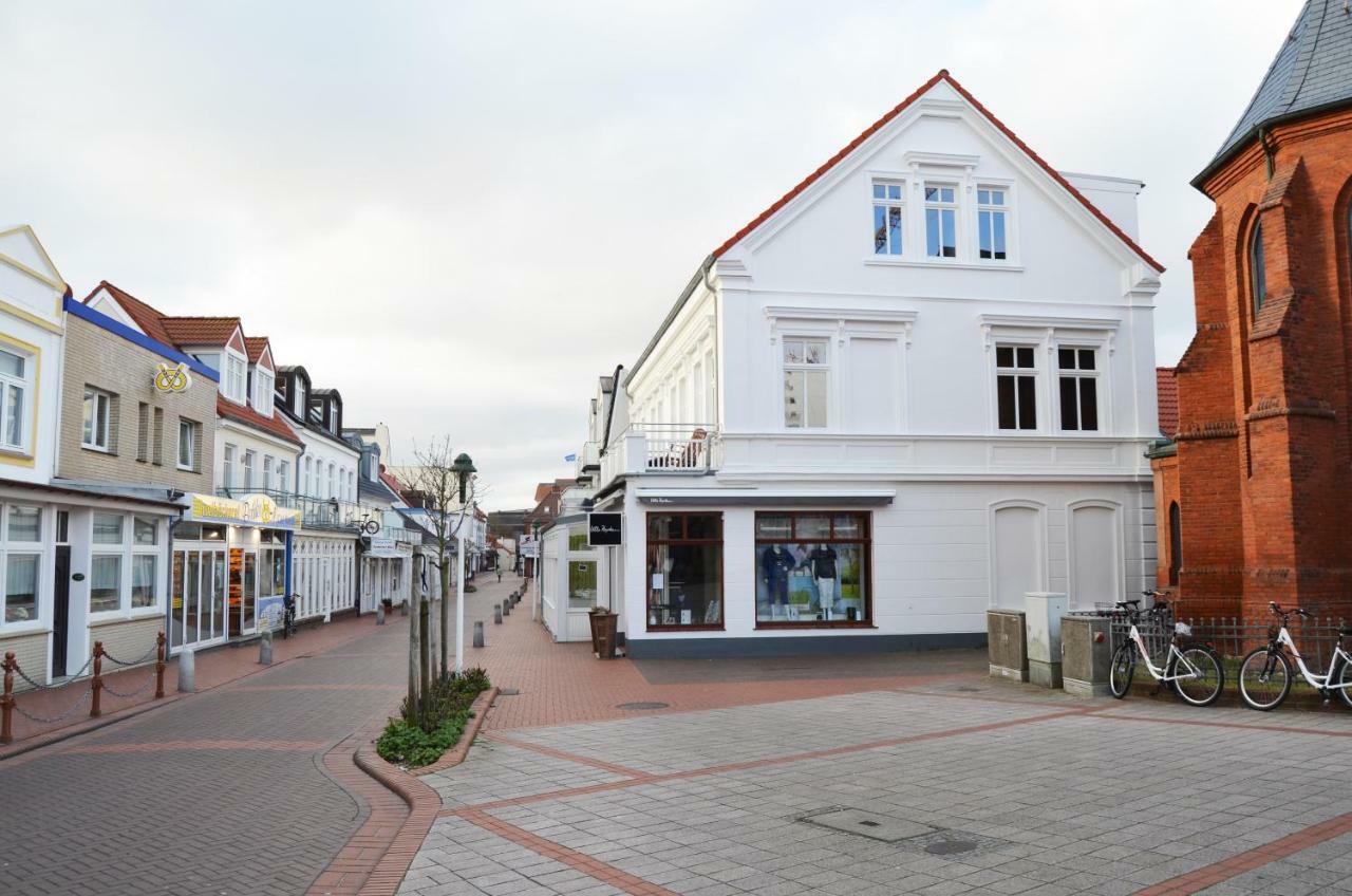 Georg Rass Gaestehaus Norderney Exteriör bild