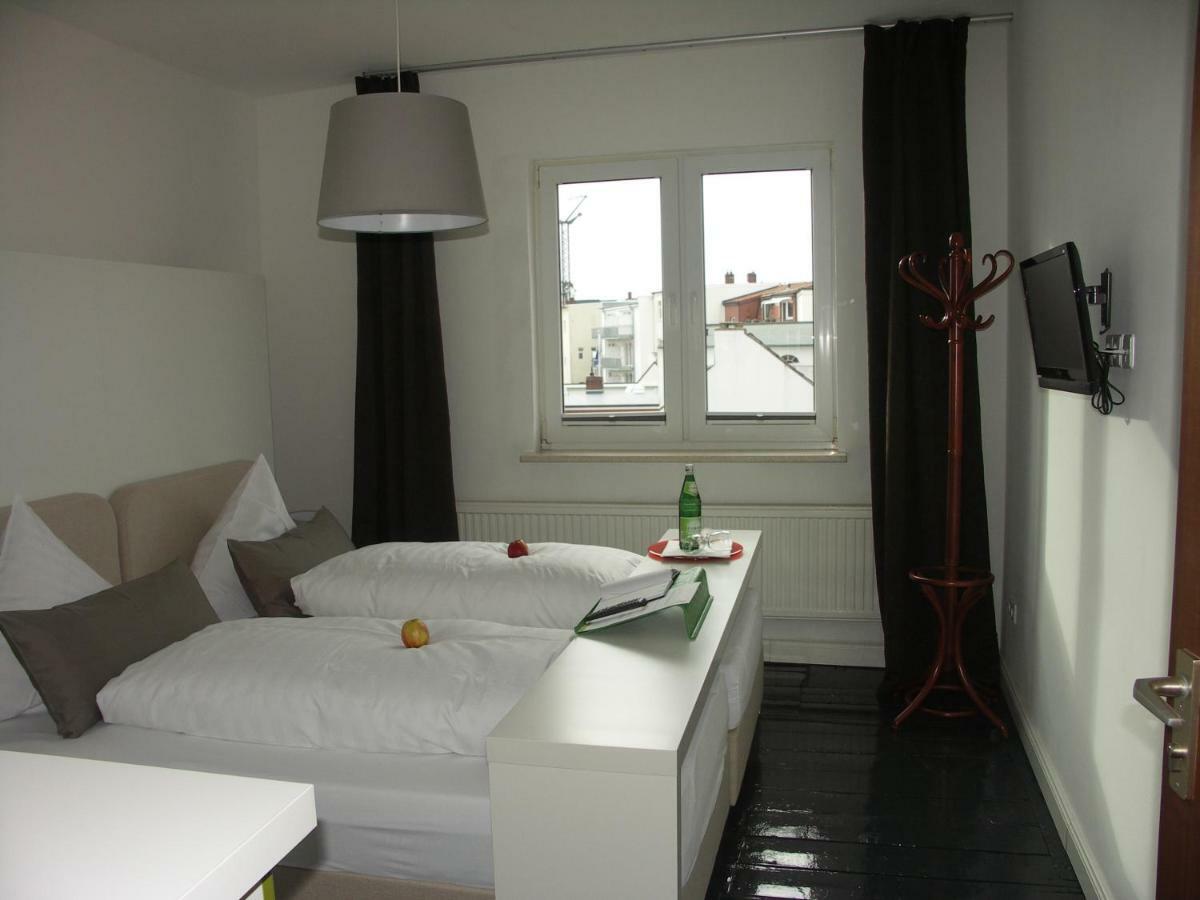 Georg Rass Gaestehaus Norderney Exteriör bild